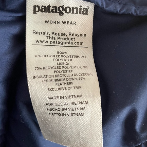 Patagonia Men’s Silent Down Jacket - Picture 8 of 10
